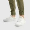 PULL & BEAR Casual ContrastSneakers BasseWhite Uomo Sneaker PUC12O0E1-A11