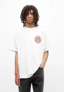 PULL & BEAR Red Hot Chili PeppersT-Shirt Con StampaWhite Uomo T-shirt E Polo PUC22O1NF-A11 9 PULL & BEAR Red Hot Chili PeppersT-Shirt Con StampaWhite Uomo T-shirt E Polo PUC22O1NF-A11 -Pull & Bear c95b005d7c2642748ae1614baeeffc14
