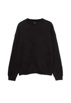 PULL & BEAR BOXY FIT - Felpa - Black -Pull & Bear c964ec4808f8460d9d422c1d92a1d43c