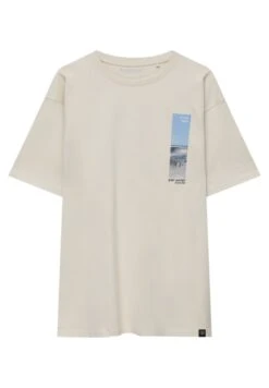 PULL & BEAR With Photographic Stwd Print.T-Shirt Con StampaSand Uomo T-shirt E Polo PUC22O1OD-B11 -Pull & Bear c9ad0a1f0865419591d36ee6ea895d1f