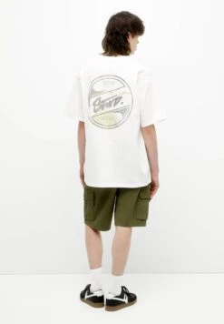 PULL & BEAR The Creation Of Adam License StwdT-Shirt BasicWhite Uomo T-shirt E Polo PUC22O1MN-A11 -Pull & Bear ca25d709f9a44f0aab79d5fb988bc9de