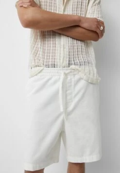 PULL & BEAR With Drawstring-Bermuda ShortsWhite Uomo Bermuda PUC22F0DM-A11 -Pull & Bear ca8df3da0d53417e88053f7485f64bda