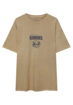 PULL & BEAR Ramones Gabba HeyT-Shirt Con StampaSand Uomo T-shirt E Polo PUC22O1O4-B11 -Pull & Bear cab84d7042254a289bb43881100c7caa