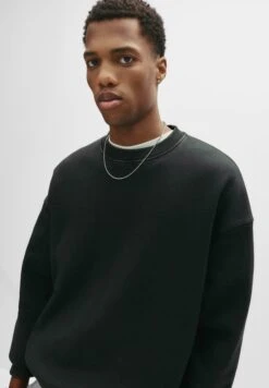 PULL & BEAR WASHED BOXY - Felpa - Dark Grey 9 PULL & BEAR WASHED BOXY - Felpa - Dark Grey -Pull & Bear cb021623e40240d4b7b0d46a075ca542