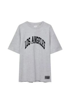 PULL & BEAR Los Angeles T-Shirt Con StampaLight Grey Uomo T-shirt E Polo PUC22O1P6-C11 10 PULL & BEAR Los Angeles T-Shirt Con StampaLight Grey Uomo T-shirt E Polo PUC22O1P6-C11 -Pull & Bear cb06a87a544345e6b0f165ec40474101