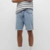 PULL & BEAR Shorts Di JeansBlue Denim Uomo Jeans PUC22F0BM-K12