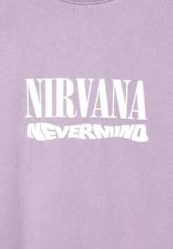 PULL & BEAR NevermindT-Shirt Con StampaMottled Lilac Uomo T-shirt E Polo PUC22O1NA-I11 -Pull & Bear cb8968306e6d4270a55a09e4762f57e2