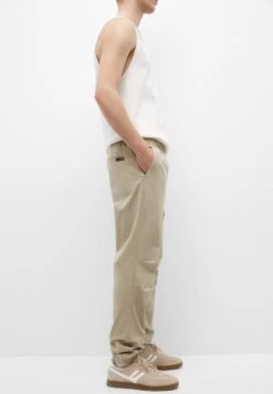 PULL & BEAR BasicPantaloni SportiviSand Uomo Pantaloni Sportivi E Joggers PUC22E0EE-B11 -Pull & Bear cbaf01d157364e0b884659f299cd9d28