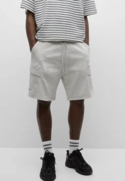 PULL & BEAR ShortsBeige Uomo Bermuda PUC22F0BW-B11