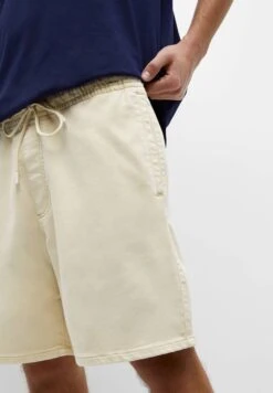 PULL & BEAR Basic Bermuda JoggersShortsBeige Uomo Bermuda PUC22F0CN-B11 -Pull & Bear cbdaf85f9af24644a77694f3e5066488