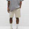 PULL & BEAR Bermuda Jogging - Shorts - Sand