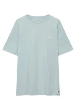 PULL & BEAR With Stwd LogoT-Shirt BasicMint Uomo T-shirt E Polo PUC22O1NS-M11 -Pull & Bear cd1665b56e434e919a9d6625997c99fd