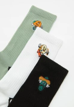 PULL & BEAR Pack Of 3 Pairs Of Long CalzeBlack Uomo Intimo PUC82F07R-Q11 -Pull & Bear cd1aee0592284b77ae20d249fc56612b