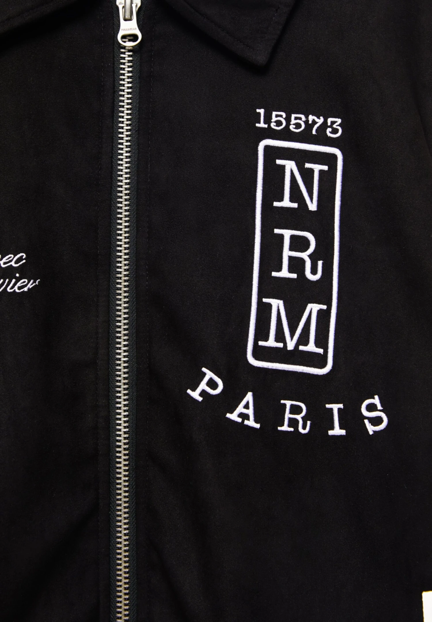 PULL & BEAR University - Giubbotto Bomber - Black 7 PULL & BEAR University - Giubbotto Bomber - Black - immagine 7