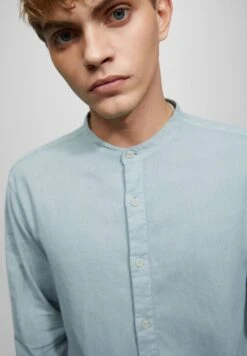 PULL & BEAR CamiciaTurquoise Uomo Camicie PUC22D0HZ-L11 -Pull & Bear ce1a9d0ca65842e3aab879379f40b2dd