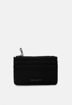 PULL & BEAR With Rubberised LogoPortafoglioBlack Uomo Portafogli E Custodie PUC52F08M-Q11 -Pull & Bear cede24fb3518408793a1c5086979388f