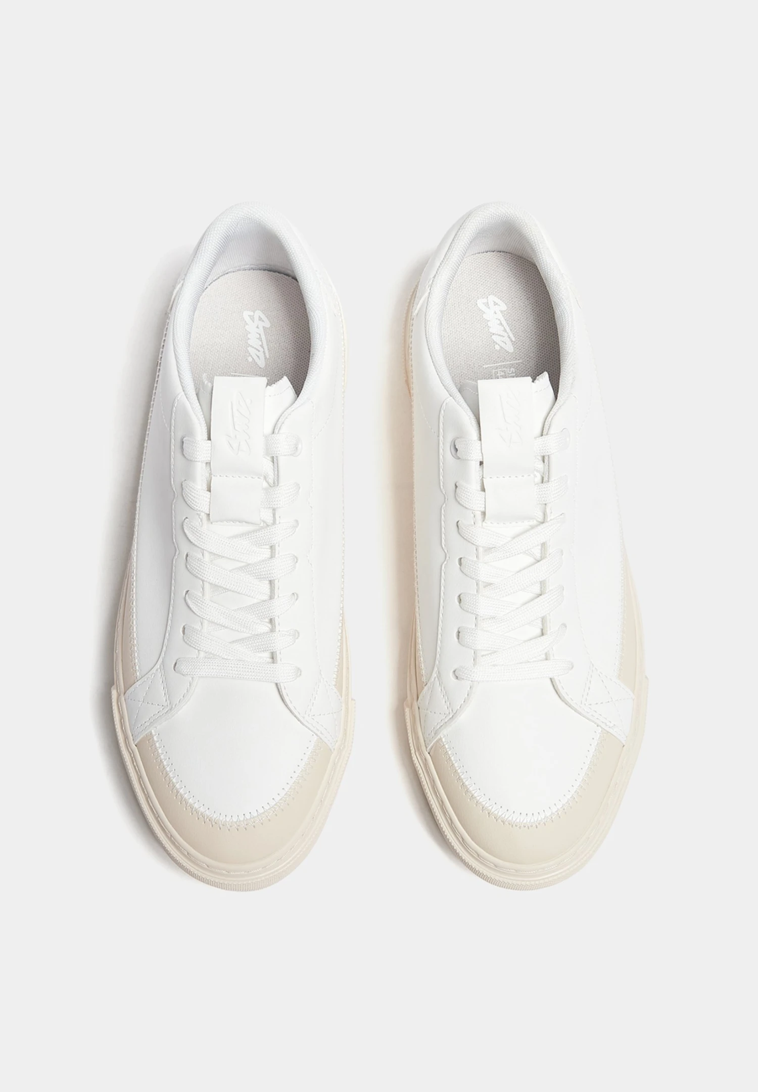 PULL & BEAR Basic ContrastSneakers BasseBeige Uomo Sneaker PUC12O0FC-B11 3 PULL & BEAR Basic ContrastSneakers BasseBeige Uomo Sneaker PUC12O0FC-B11 - immagine 3