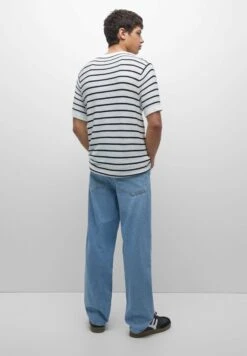 PULL & BEAR Short Sleeve MaglioneMulti Coloured Uomo Maglieria PUC22O1KX-T11 -Pull & Bear cf1b739667264510bb5bf296fc12ec63