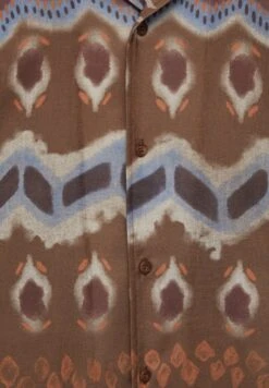 PULL & BEAR Print Short SleeveCamiciaBrown Uomo Camicie PUC22D0JO-O11 -Pull & Bear cf5e879a29214f9890a57dc4edcfc13f