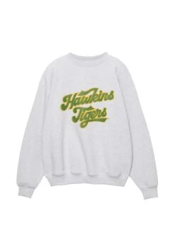 PULL & BEAR STRANGER THINGS - Felpa - Light Grey -Pull & Bear cfac88d7034243729e06a03d77d9a082