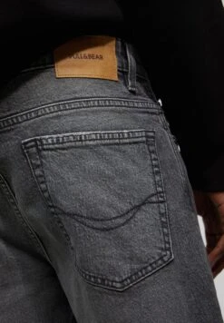 PULL & BEAR ComfortJeans A SigarettaMottled Dark Grey Uomo Jeans PUC22G0N2-C11 -Pull & Bear cfea74e27478452b94380e53d9ee1998