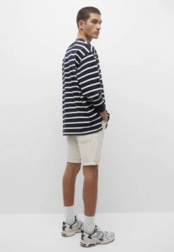 PULL & BEAR Shorts Di JeansBeige Uomo Bermuda PUC22F0BM-B11 -Pull & Bear d01f35b1300a4bafba384ff05dd3edb4