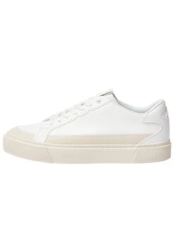 PULL & BEAR Basic ContrastSneakers BasseBeige Uomo Sneaker PUC12O0FC-B11
