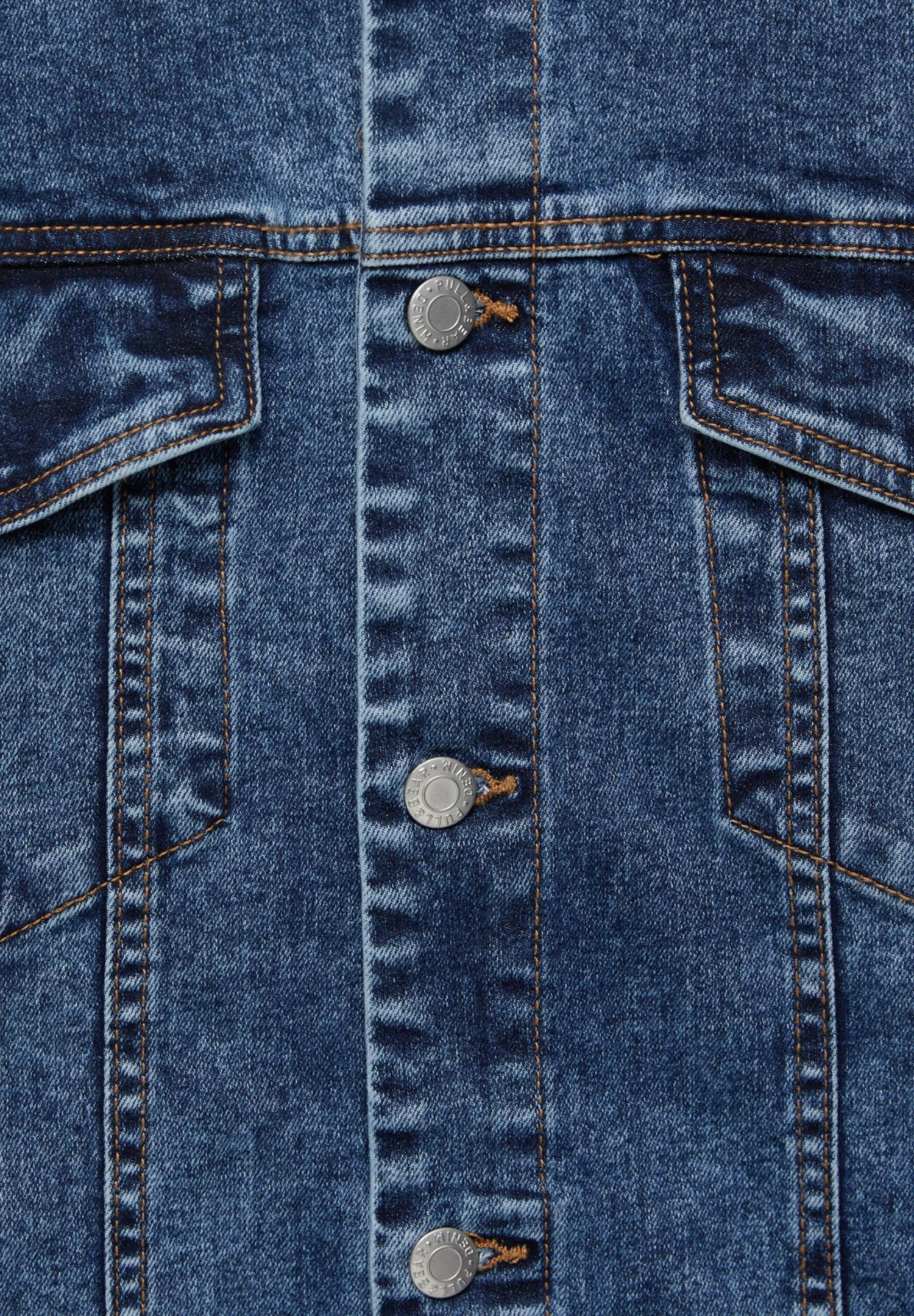 PULL & BEAR Basic Comfort-Fit - Giacca Di Jeans - Blue 8 PULL & BEAR Basic Comfort-Fit - Giacca Di Jeans - Blue - immagine 8