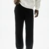 PULL & BEAR Standard Fit - Joggers - Pantaloni Sportivi - Black