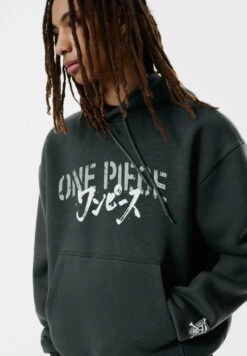 PULL & BEAR Felpa Con Cappuccio - Dark Grey -Pull & Bear d08fe086fd9b420585a3b58420123eb5