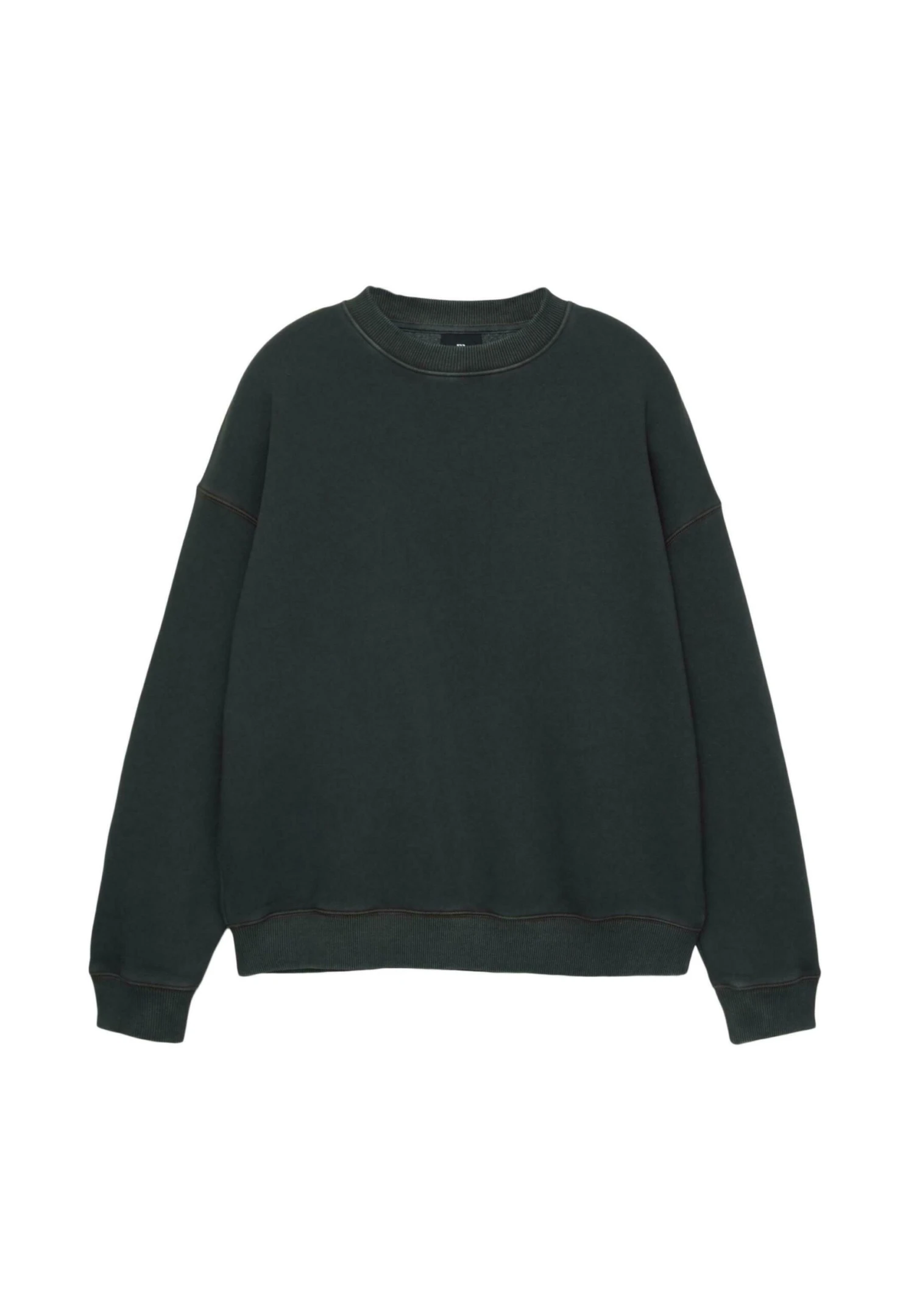 PULL & BEAR WASHED BOXY - Felpa - Dark Grey 5 PULL & BEAR WASHED BOXY - Felpa - Dark Grey - immagine 5