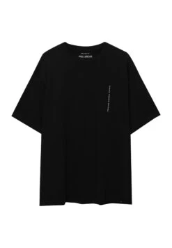 PULL & BEAR Slogan PhotographT-Shirt Con StampaBlack Uomo T-shirt E Polo PUC22O1QH-Q11 11 PULL & BEAR Slogan PhotographT-Shirt Con StampaBlack Uomo T-shirt E Polo PUC22O1QH-Q11 -Pull & Bear d0d65f9a711241a4b30378feedd07dad