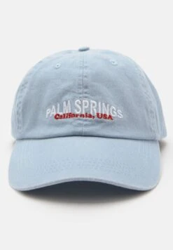 PULL & BEAR Faded Palm SpringsCappellinoLight Blue Uomo Cappellie Berretti PUC52P04M-K11 9 PULL & BEAR Faded Palm SpringsCappellinoLight Blue Uomo Cappellie Berretti PUC52P04M-K11 -Pull & Bear d0dc8cbaf0694b628f973d1b19b6cf22