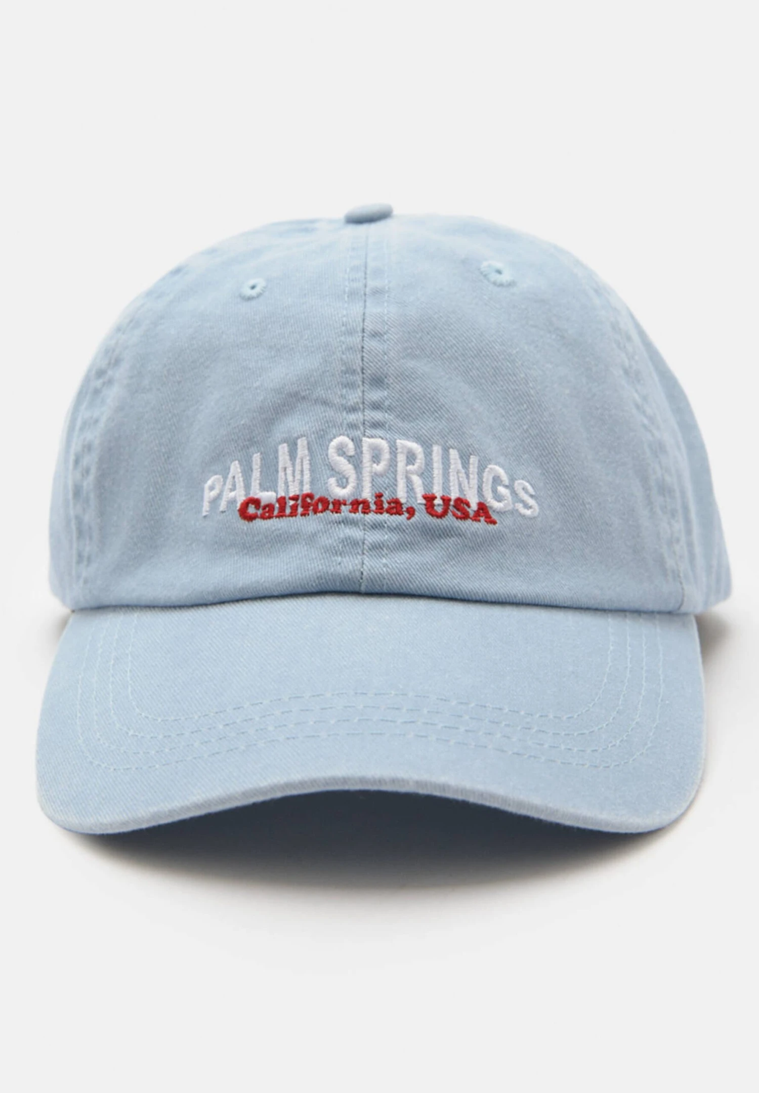 PULL & BEAR Faded Palm SpringsCappellinoLight Blue Uomo Cappellie Berretti PUC52P04M-K11 5 PULL & BEAR Faded Palm SpringsCappellinoLight Blue Uomo Cappellie Berretti PUC52P04M-K11 - immagine 5