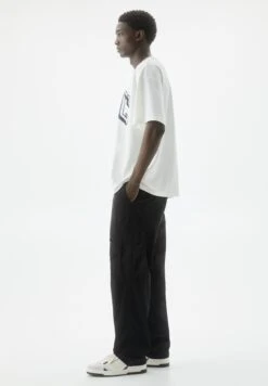 PULL & BEAR BaggyPantaloni CargoBlack Uomo Pantaloni PUC22E0F7-Q11 -Pull & Bear d0e78a6e2f1741f1b911d6daf5b7f49f