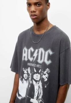 PULL & BEAR Faded Ac/Dc Highway To HellT-Shirt Con StampaGrey Uomo T-shirt E Polo PUC22O1OP-C11 -Pull & Bear d12f5c8f1f0e4b36b987f4c04fd6e6a9