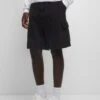 PULL & BEAR Basic-Cargo BermudaShortsBlack Uomo Bermuda PUC22F0DJ-Q11