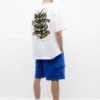 PULL & BEAR The Sea Is Calling YouT-Shirt Con StampaWhite Uomo T-shirt E Polo PUC22O1NG-A11