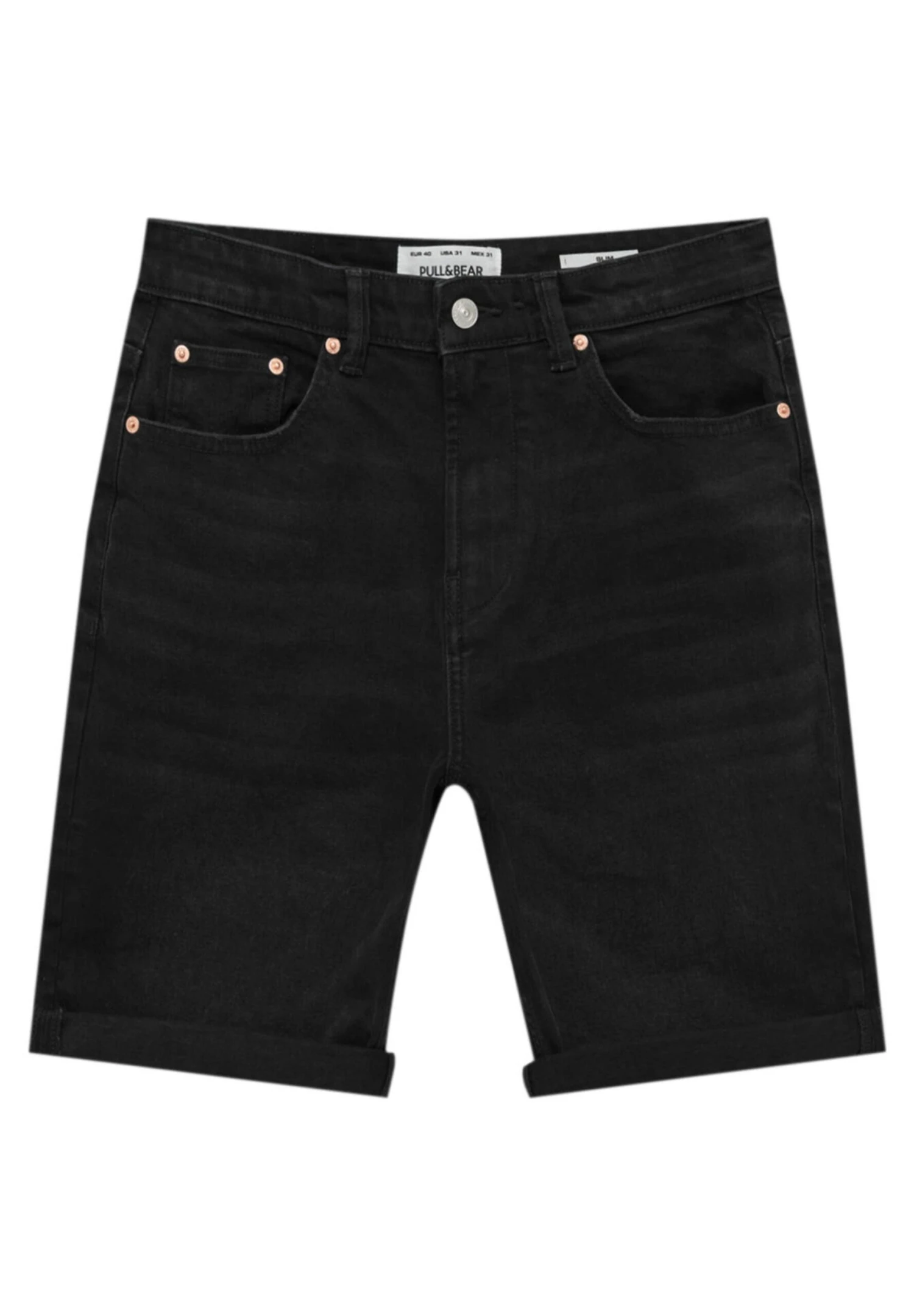 PULL & BEAR BermudaShorts Di JeansBlack Denim Uomo Jeans PUC22F0BN-Q11 8 PULL & BEAR BermudaShorts Di JeansBlack Denim Uomo Jeans PUC22F0BN-Q11 - immagine 8