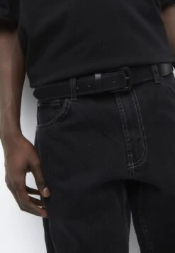 PULL & BEAR CinturaMottled Black Uomo Cinture PUC52D050-Q11