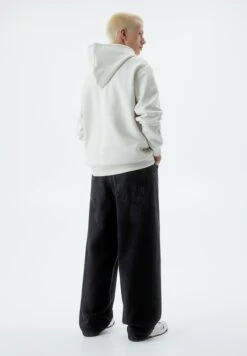 PULL & BEAR Baggy Extra Wide-Leg- Jeans A Sigaretta - Black -Pull & Bear d31f504c76a44d44afeaf5530b538fdd