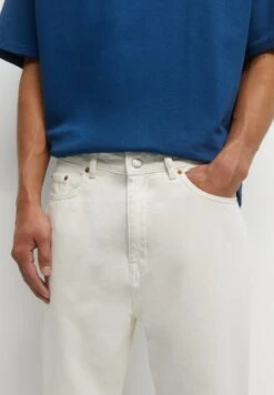 PULL & BEAR Jeans Baggy - Beige -Pull & Bear d347725d23494edc979a86f3056f8d40