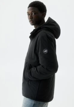 PULL & BEAR Pouch PocketGiacca Da Mezza StagioneBlack Uomo Giacche PUC22T0SO-Q11 -Pull & Bear d396ac407dc3489bbae77df3e05575cd