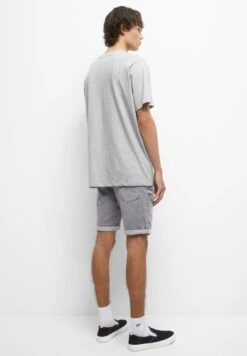PULL & BEAR Faded BermudaShorts Di JeansGrey Uomo Bermuda PUC22F0CG-C11 -Pull & Bear d4f5ed215ec24864a27cb9fdd48f1124