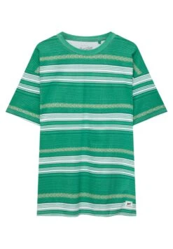 PULL & BEAR Xdye StripedT-Shirt Con StampaGreen Uomo T-shirt E Polo PUC22O1ML-M11 -Pull & Bear d551c184c55244fc9f9973f5566b9f89