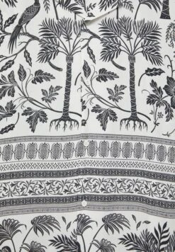 PULL & BEAR Short Sleeve - Print - Camicia - White -Pull & Bear d6265505c5cf4c45ae49788cb8afbf85