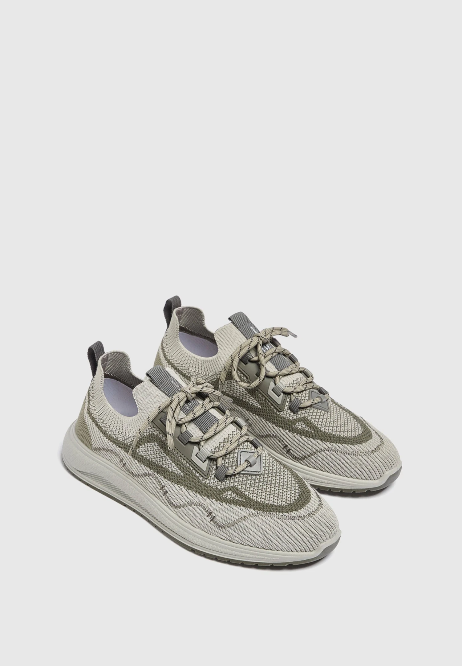 PULL & BEAR Sneakers BasseGreen Uomo Sneaker PUC12O0EO-M11 2 PULL & BEAR Sneakers BasseGreen Uomo Sneaker PUC12O0EO-M11 - immagine 2