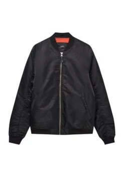 PULL & BEAR Basic PaddedGiubbotto BomberBlack Uomo Giacche PUC22T0SR-Q11 12 PULL & BEAR Basic PaddedGiubbotto BomberBlack Uomo Giacche PUC22T0SR-Q11 -Pull & Bear d66673331702449492f5f3db7b435b3e