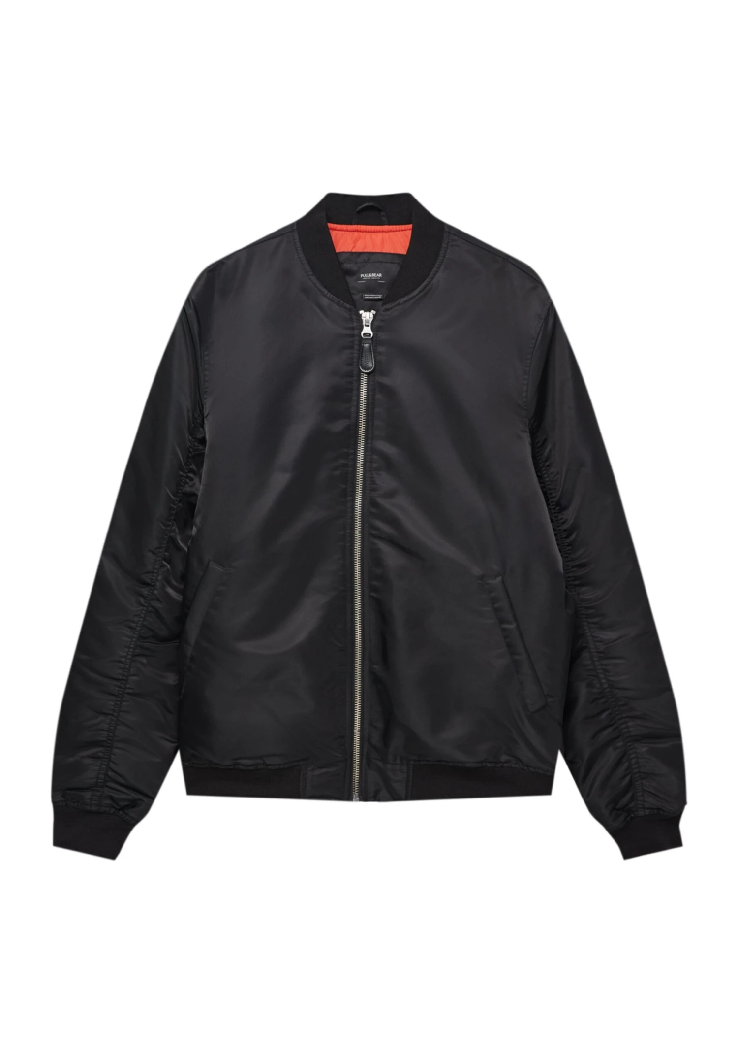 PULL & BEAR Basic PaddedGiubbotto BomberBlack Uomo Giacche PUC22T0SR-Q11 6 PULL & BEAR Basic PaddedGiubbotto BomberBlack Uomo Giacche PUC22T0SR-Q11 - immagine 6