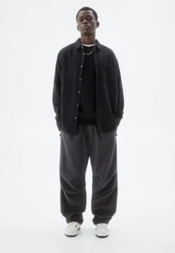 PULL & BEAR Long SleeveCamicia EleganteBlack Uomo Completi E Cravatte PUC22D0KD-Q11 -Pull & Bear d70c7c96d30543d9ba59355667a58316